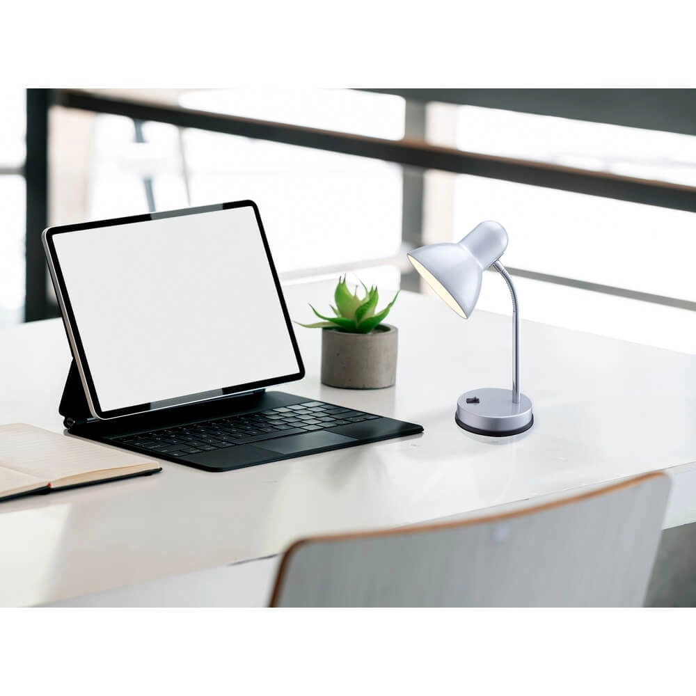 Desk lamp Basic grey Globo 9007371106639