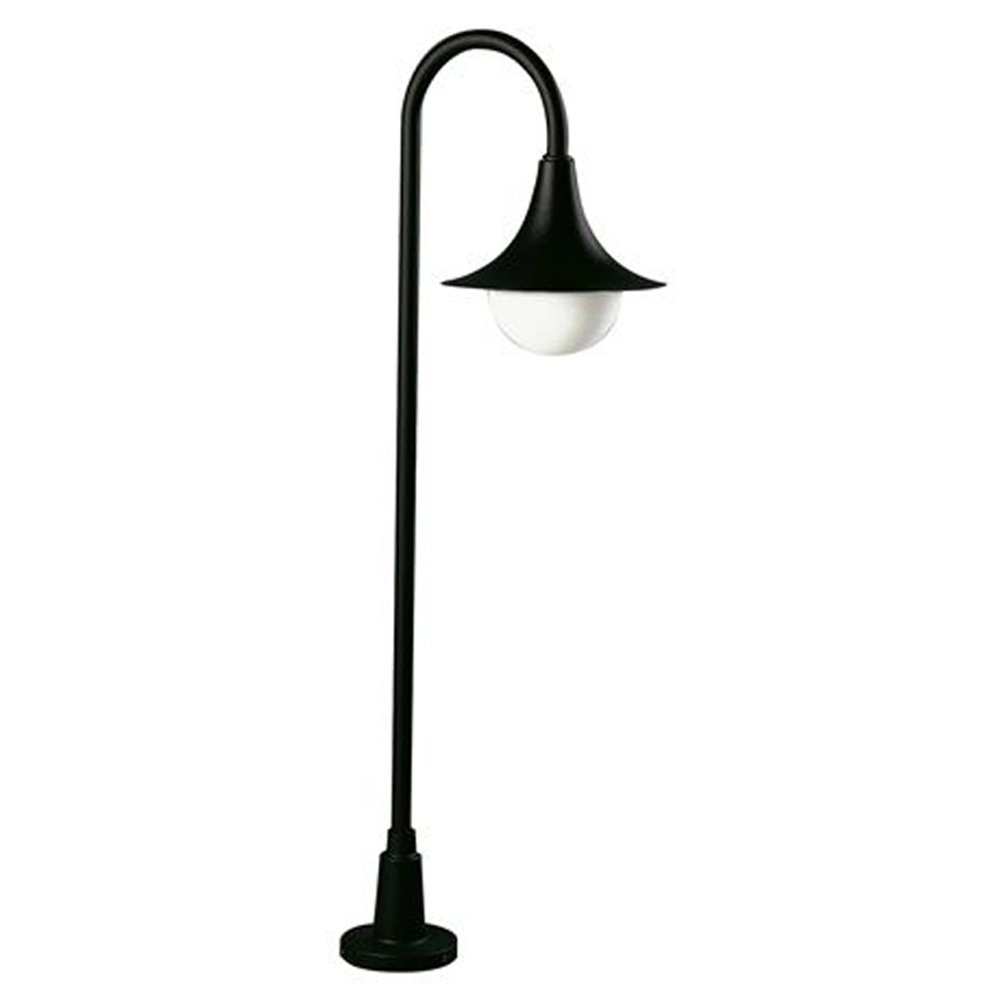 Outdoor lighting path lighting Lanor black
