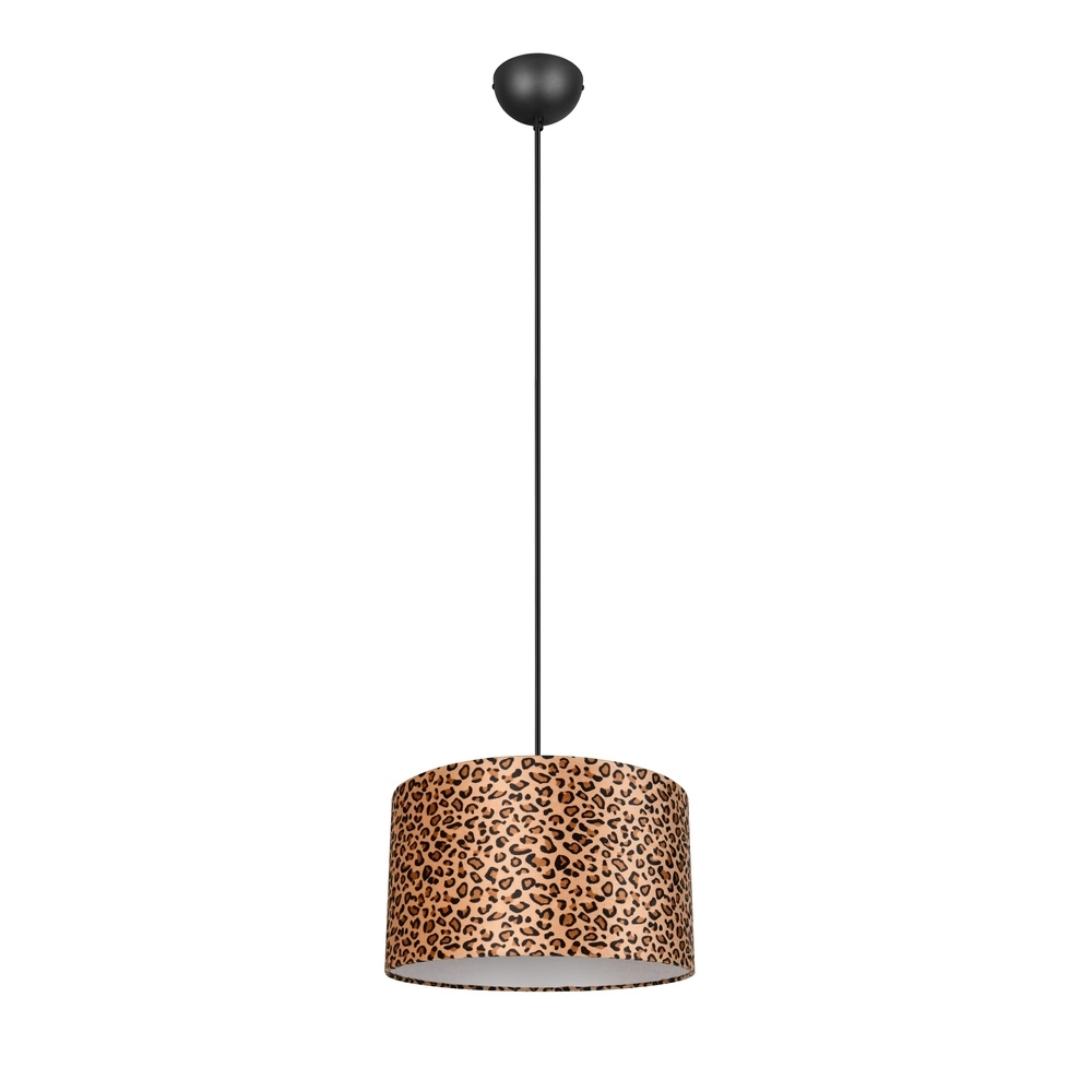 Pendant lamp Pardina leopard print Trio 4017807693096