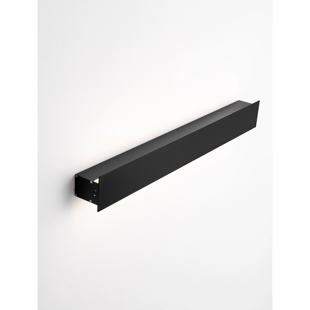 Wall lamp Path Design Black 51cm