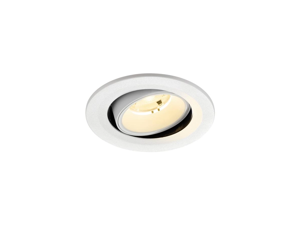 Recessed spotlight Numinos Move S white 3000K - 20deg