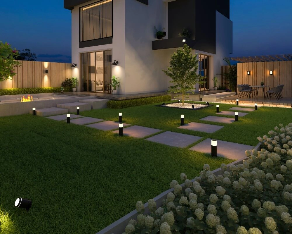 Smart garden lighting Link Strip 5 meters Circle 8712879149989