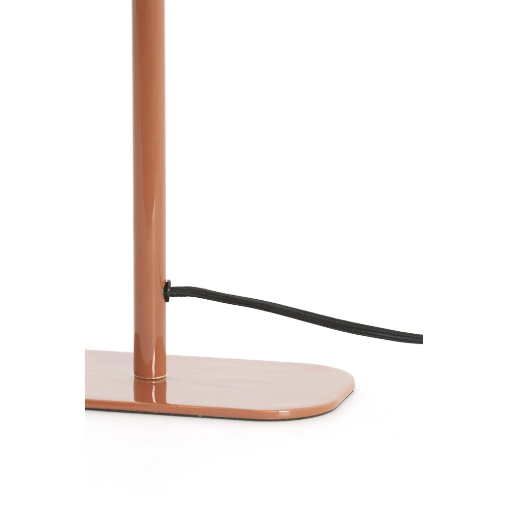 Bedside Lamp Elenie 20x10cm - gloss dark orange Light & Living 8717807818753