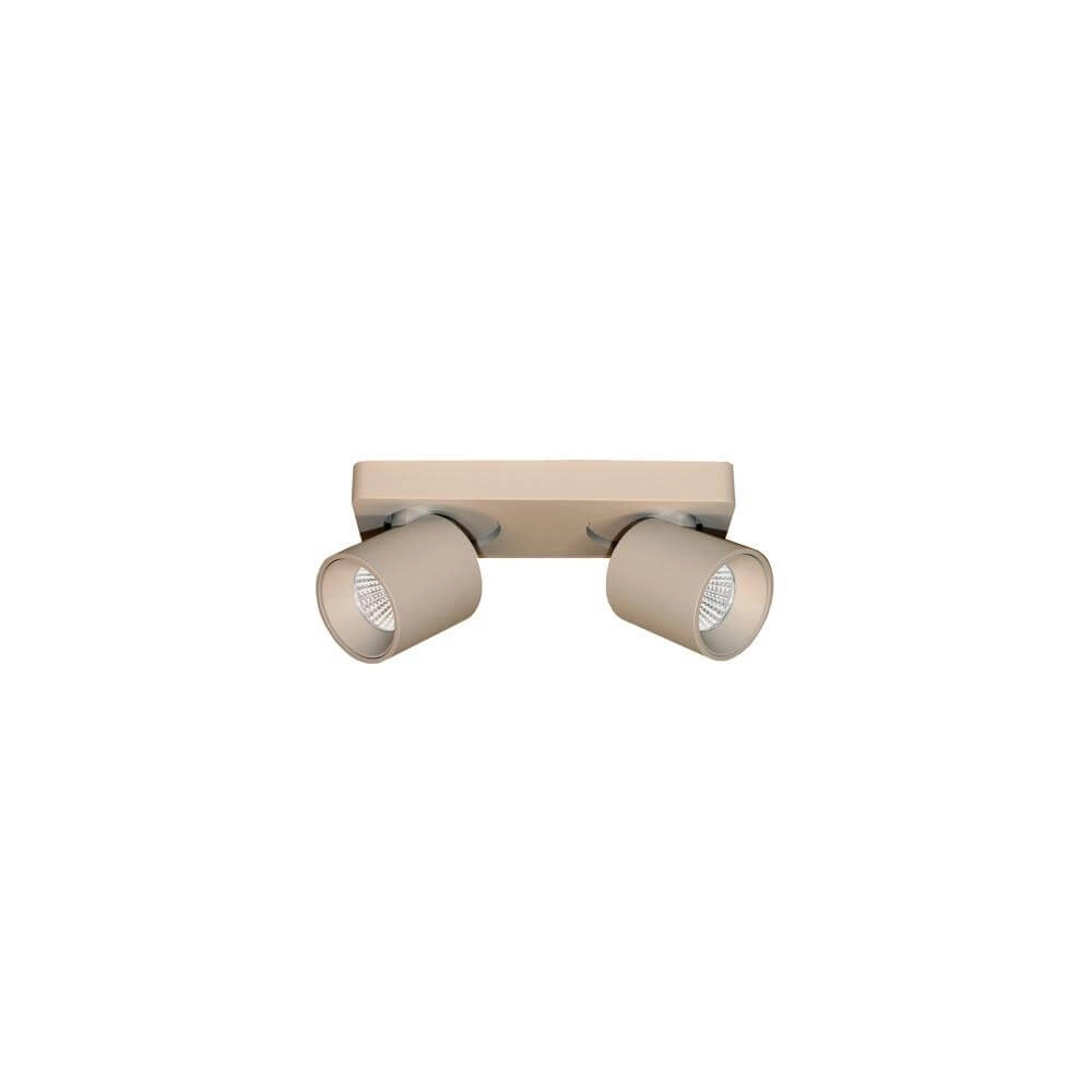 Ceiling lamp Laguna 2-light champagne Artdelight 8720701102323