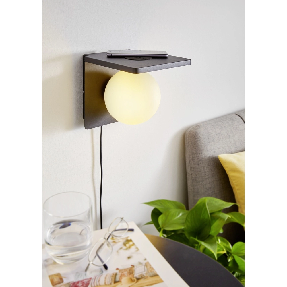 Wall lamp Ciglie Black Eglo 9002759982652