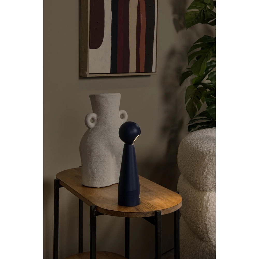 Rechargeable table lamp Ipsos blue Lucide 5411212333971