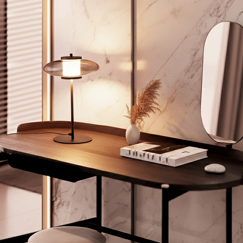 Table lamp Ballet black