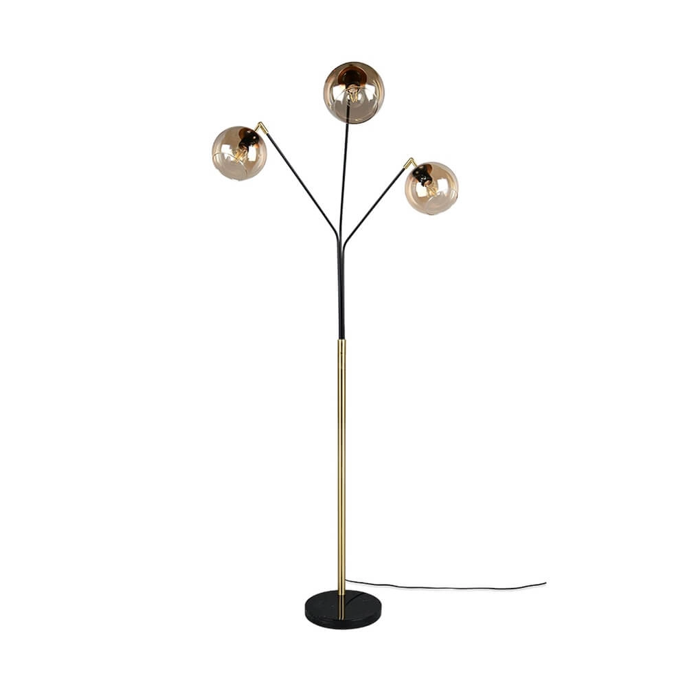 Design floor lamp Paxton black Trio 4017807641233