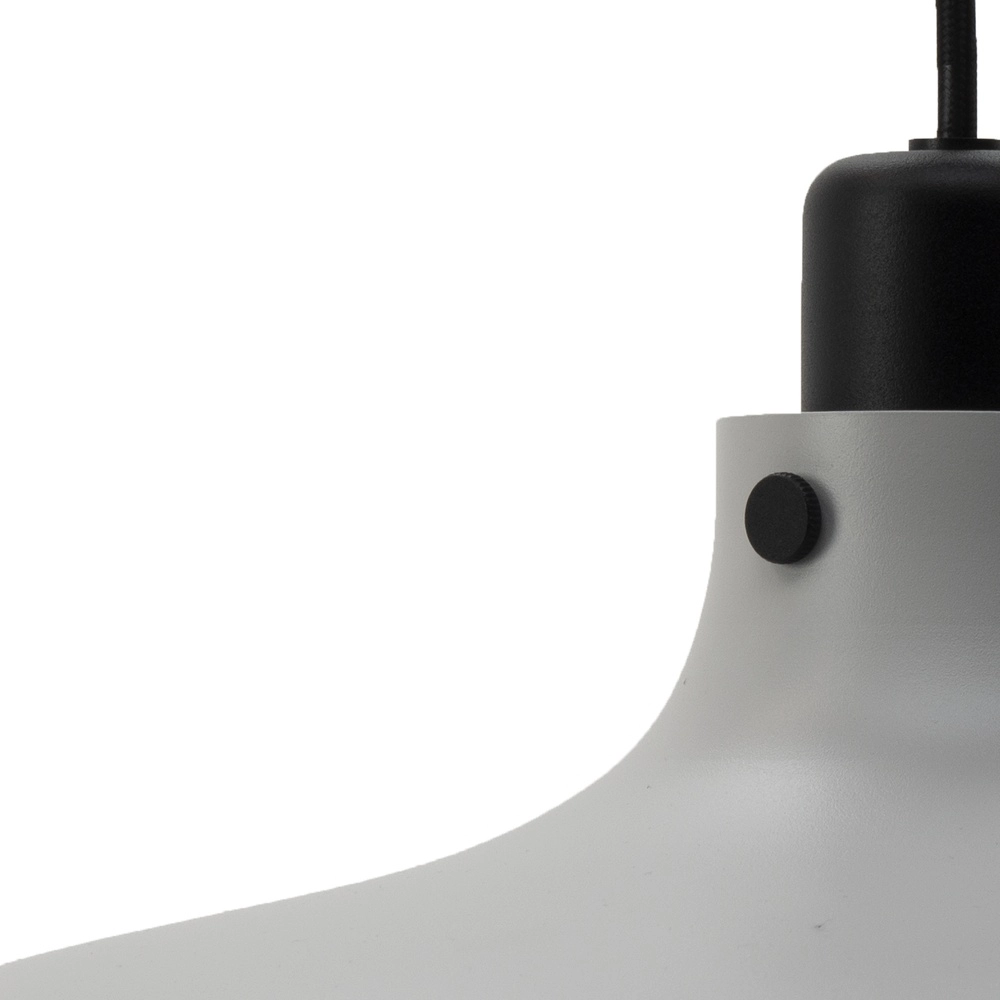 Grey pendant lamp Matlock Ø 38cm - design Eglo 9002759438258