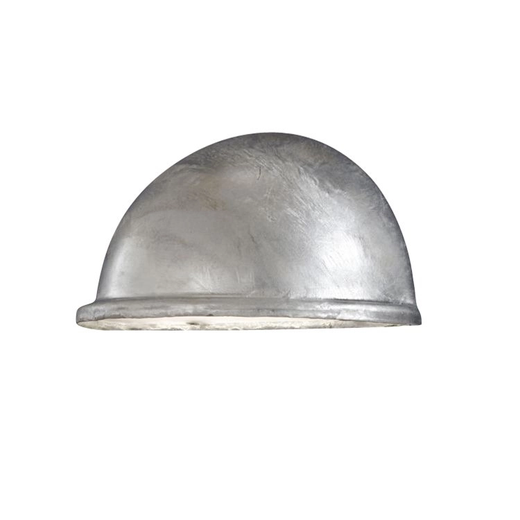 Wall lamp Torino Downlight 20cm zinc grey KonstSmide 7318307325324