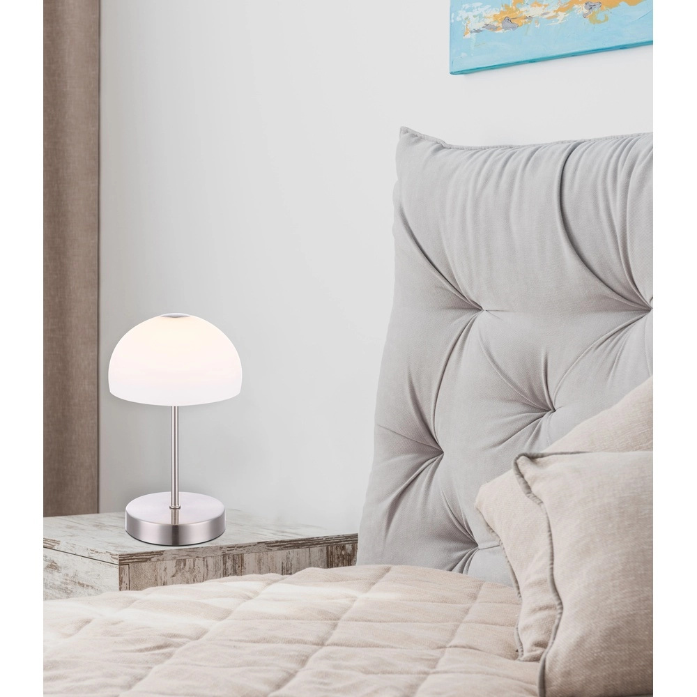 Table lamp Snowflake nickel Globo 9007371308590
