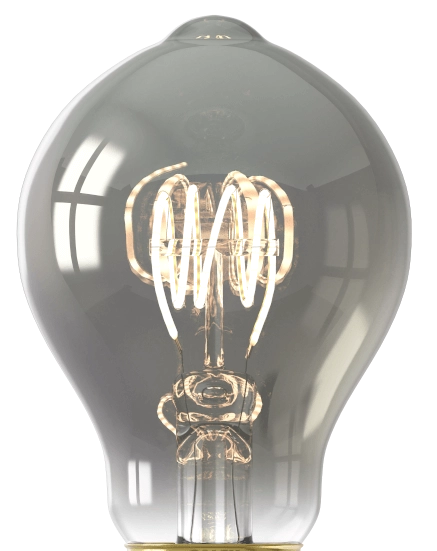 Bulb 4W - E27 - 136lm - 1800K - Led Circle 8712879152170