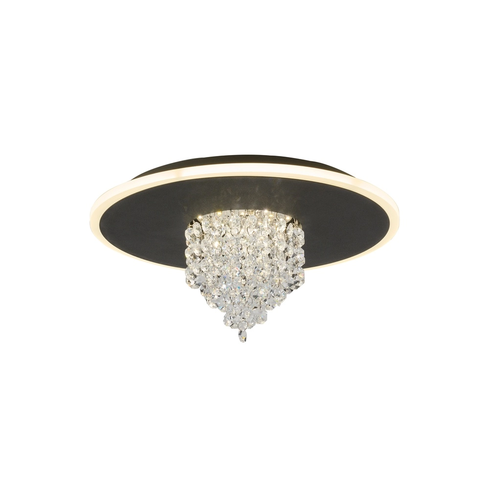 Ceiling lamp Deluge black