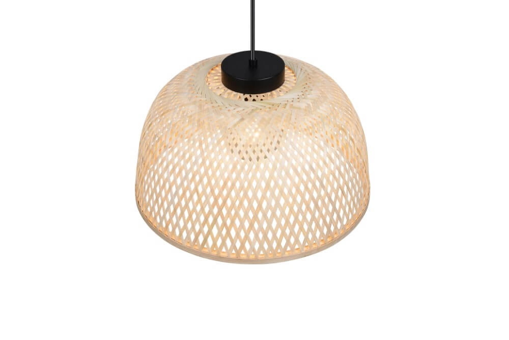 Cream pendant lamp Laurent Ø 40cm Trio 4017807637601