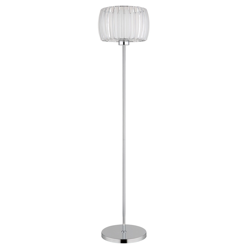 Floor lamp Maribel chrome Globo 9007371586103