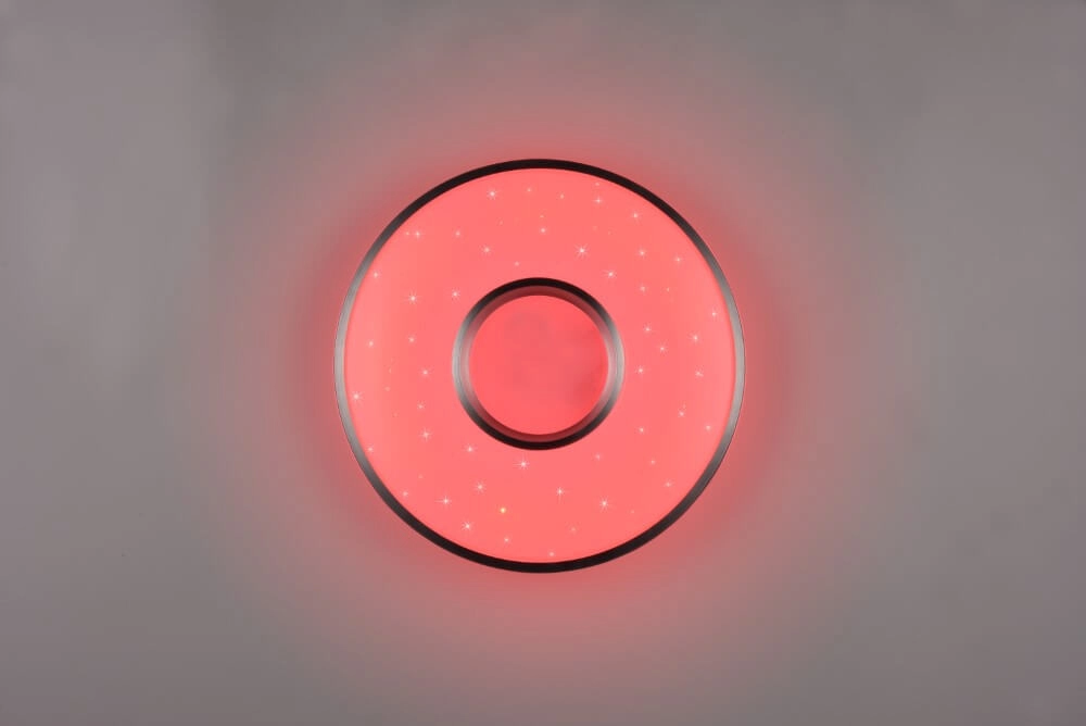 RGB ceiling light Realta with remote control Trio 4017807588125