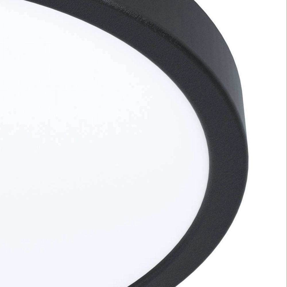 Ceiling lamp Zigbee Argolis-Z Ø 28.5cm black Eglo 9008606232505