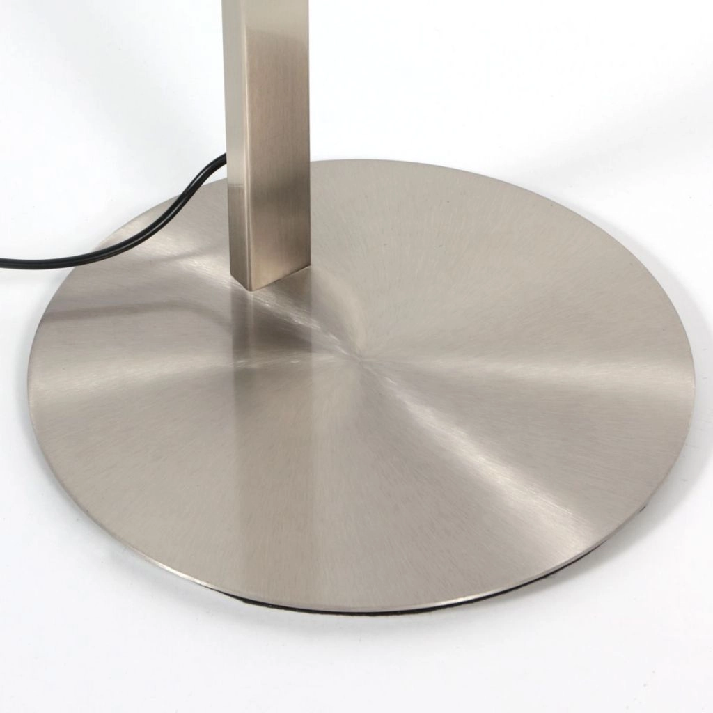 Design reading lamp Ringlux brushed metal Steinhauer 8712746180886
