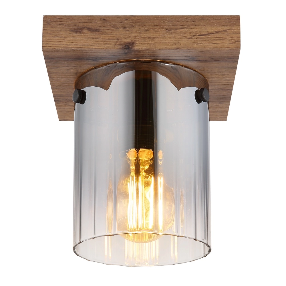 Ceiling lamp Underwood wood Globo 9007371478033
