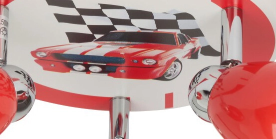 Children's room ceiling spotlight Racing Brilliant 4004353190445