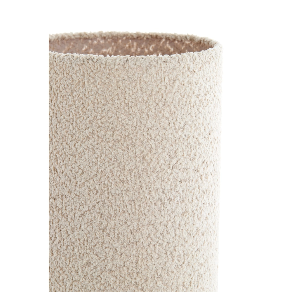 Boucle table lamp Micky 58cm - sand Light & Living 8717807761127
