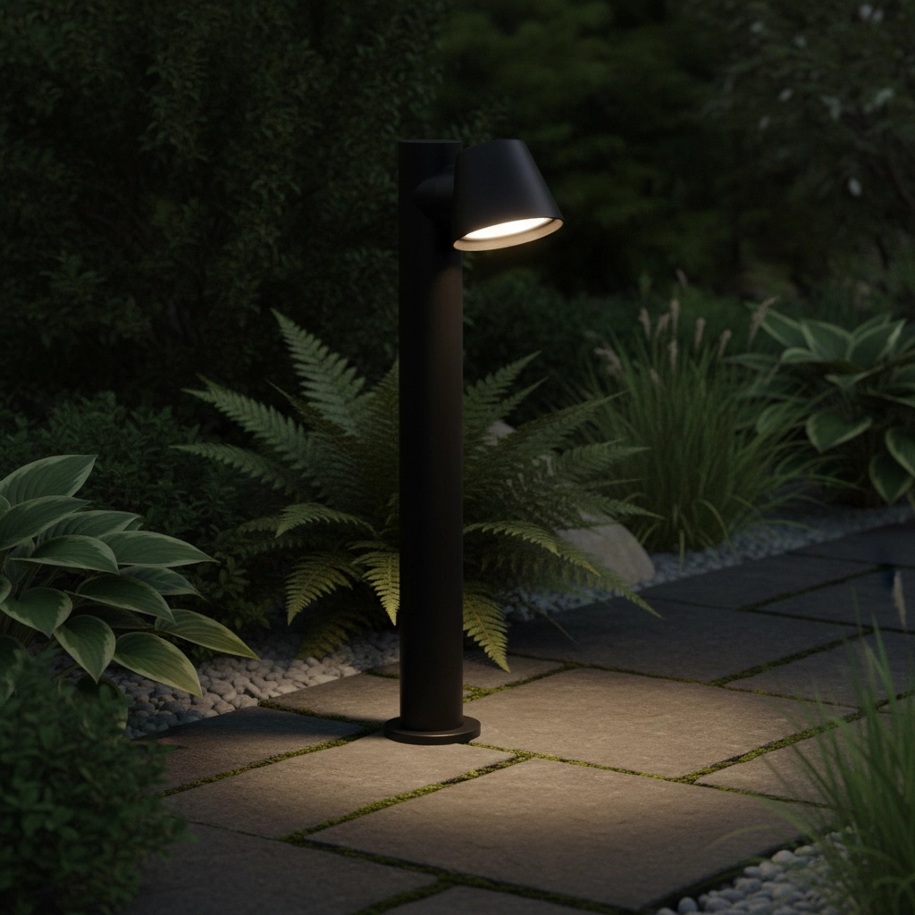 Design garden lamp Bell Black