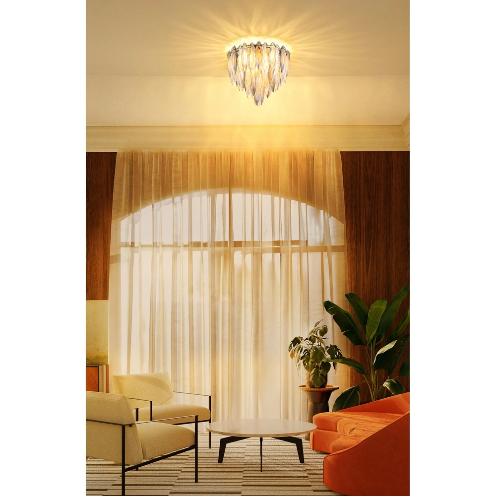 Ceiling lamp Elinor Gold Globo 9007371540969