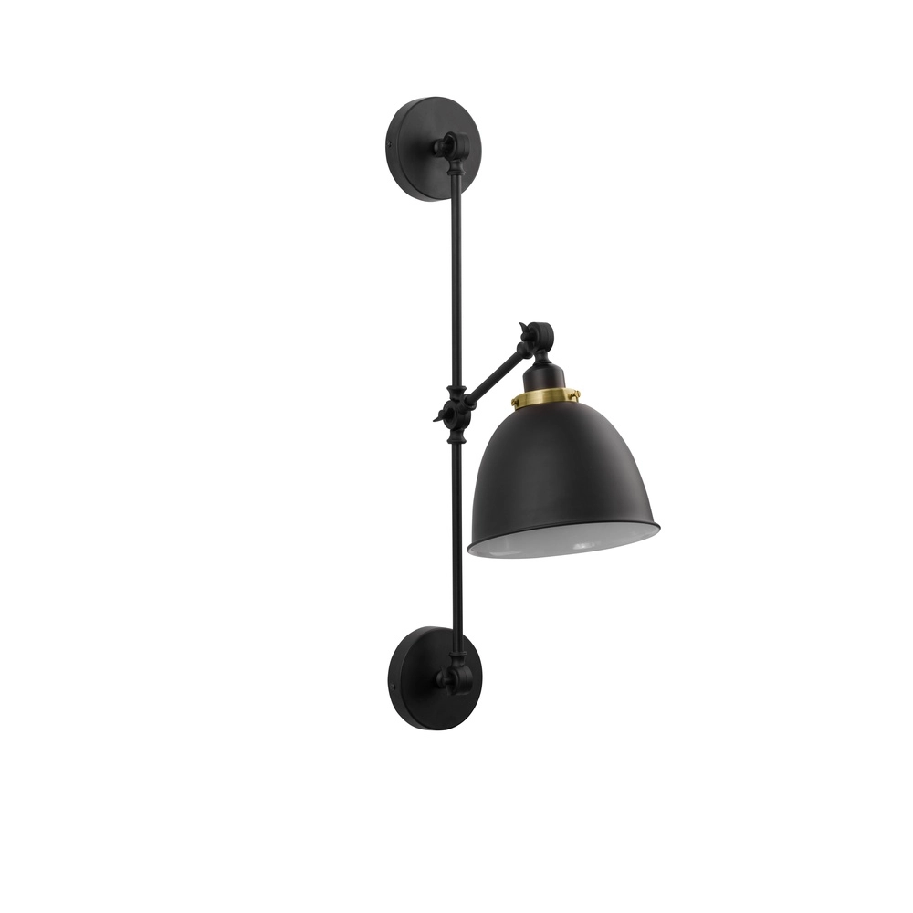 Wall lamp Virgo black Lyora 5212017420725