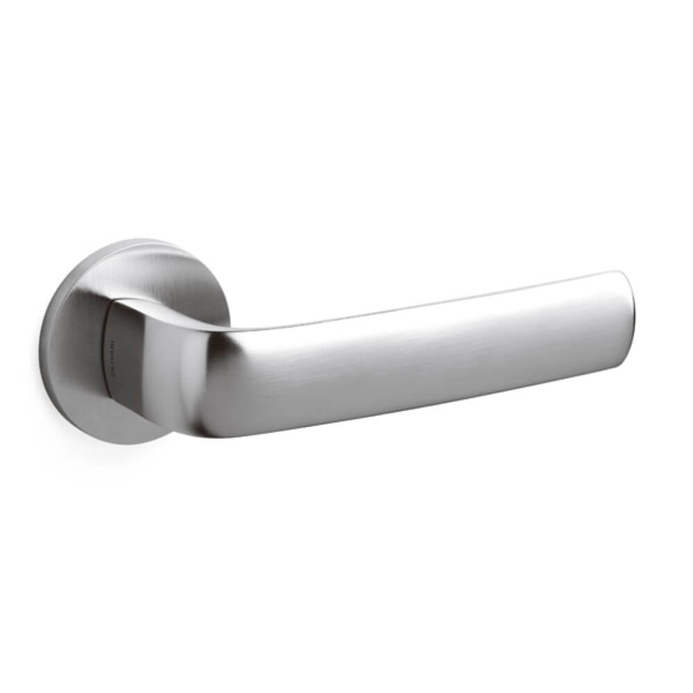 Door handle Diva chrome matt
