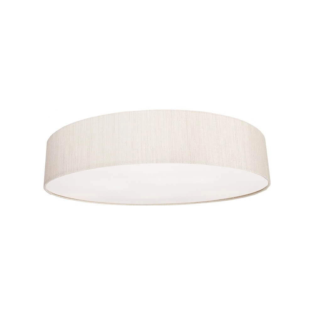 Cream ceiling lamp Turda Ø 78cm