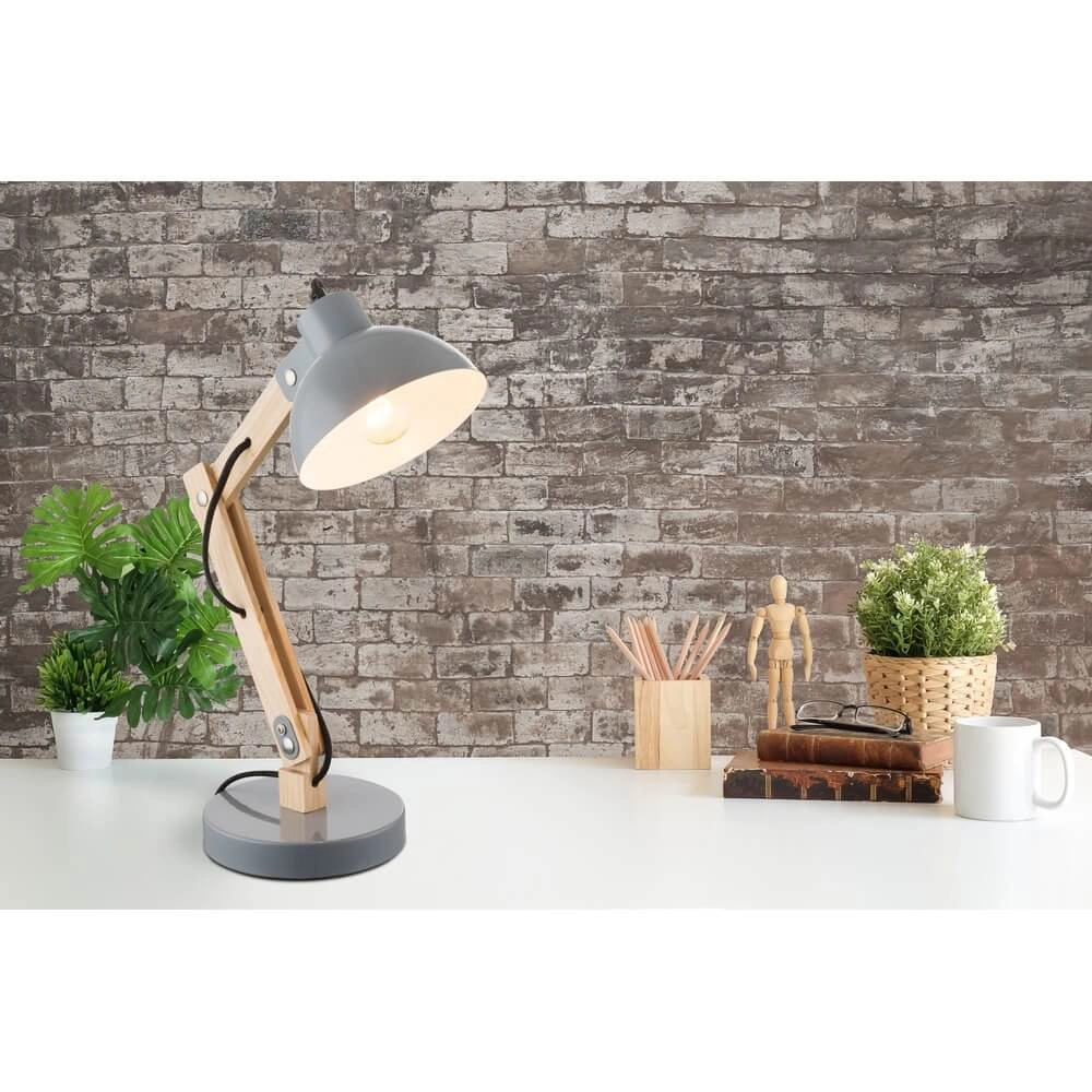 Desk lamp Tongariro grey Globo 9007371341979
