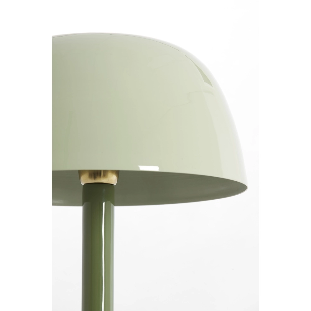 Desk lamp Marivet gloss green - Ø 30cm Light & Living 8717807816230