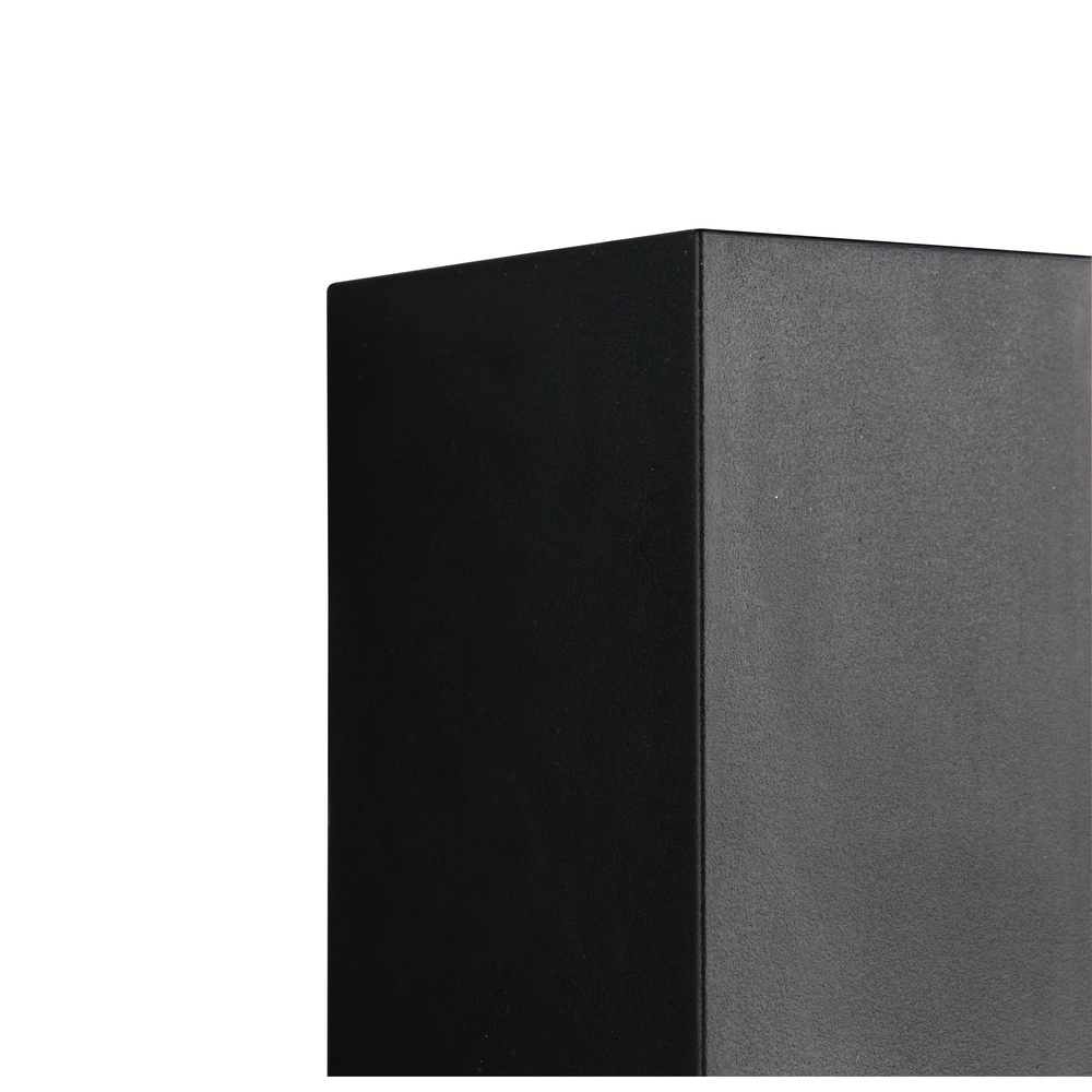 Up & downlighter Soria Rectangle Black Trio 4017807687613