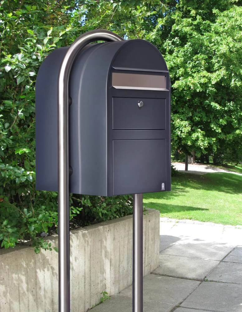 Mailbox Swiss 7016i Dark grey Bobi 6417237005144