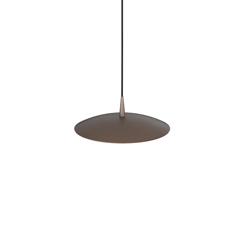 4-light pendant lamp Scala 130cm cocoa brown Ø 20cm Masterlight 8718121365213