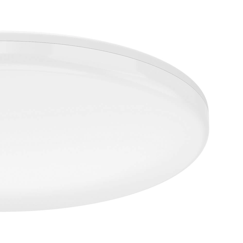 Round ceiling lamp Castagneto Ø 31cm white Eglo 9008606313211