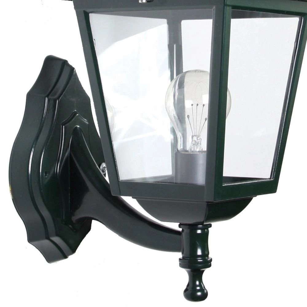 Classic wall lamp Sorrento Up black KS Verlichting 8714732516747