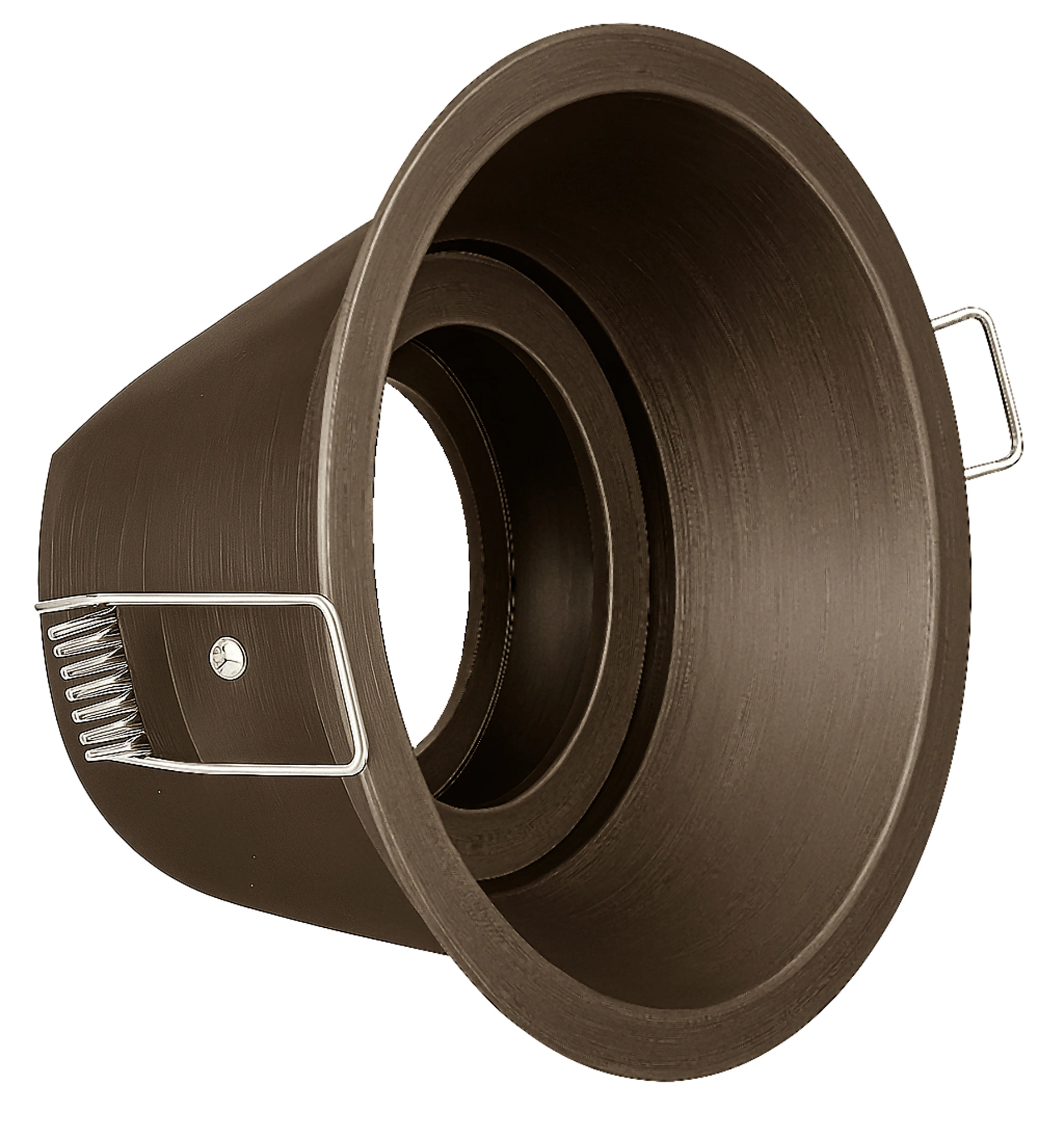 Recessed spotlight Slim Trim 3 Orientable bronze