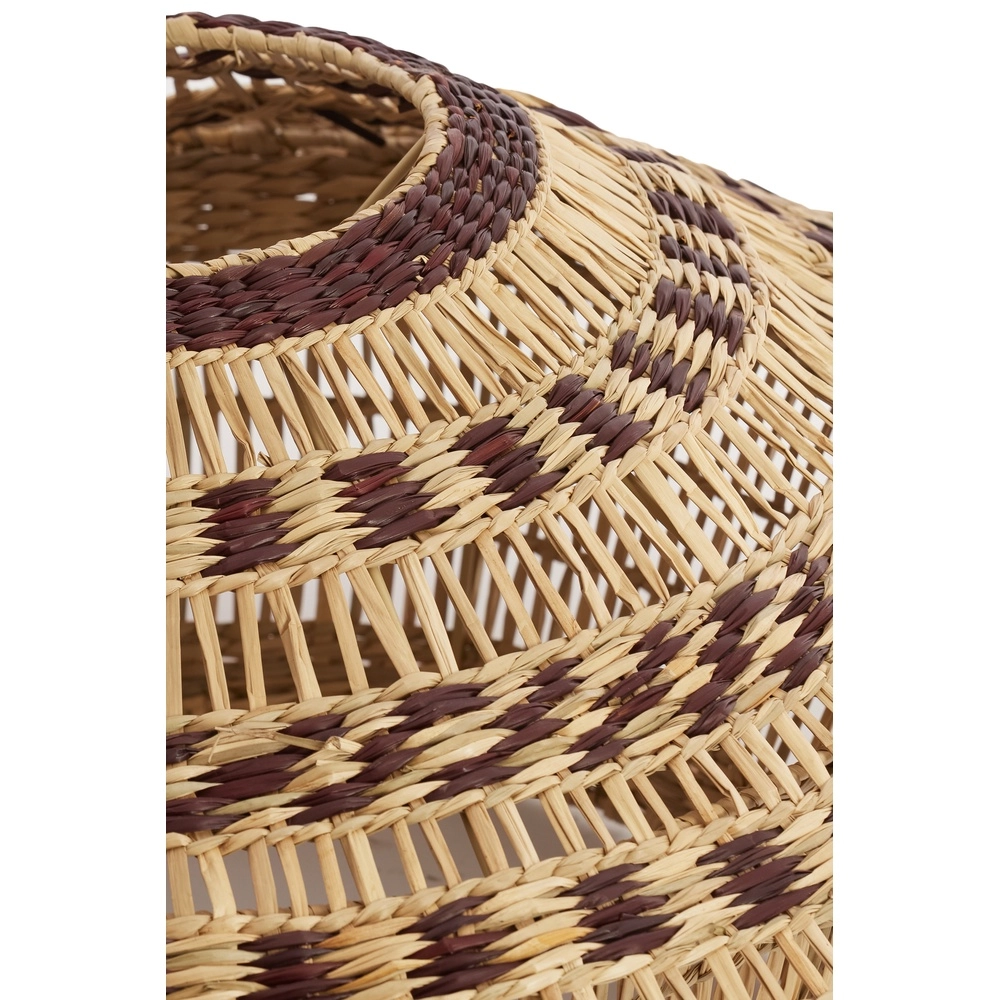 Pendant lamp Owana Ø 64cm rattan brown Light & Living 8717807836825