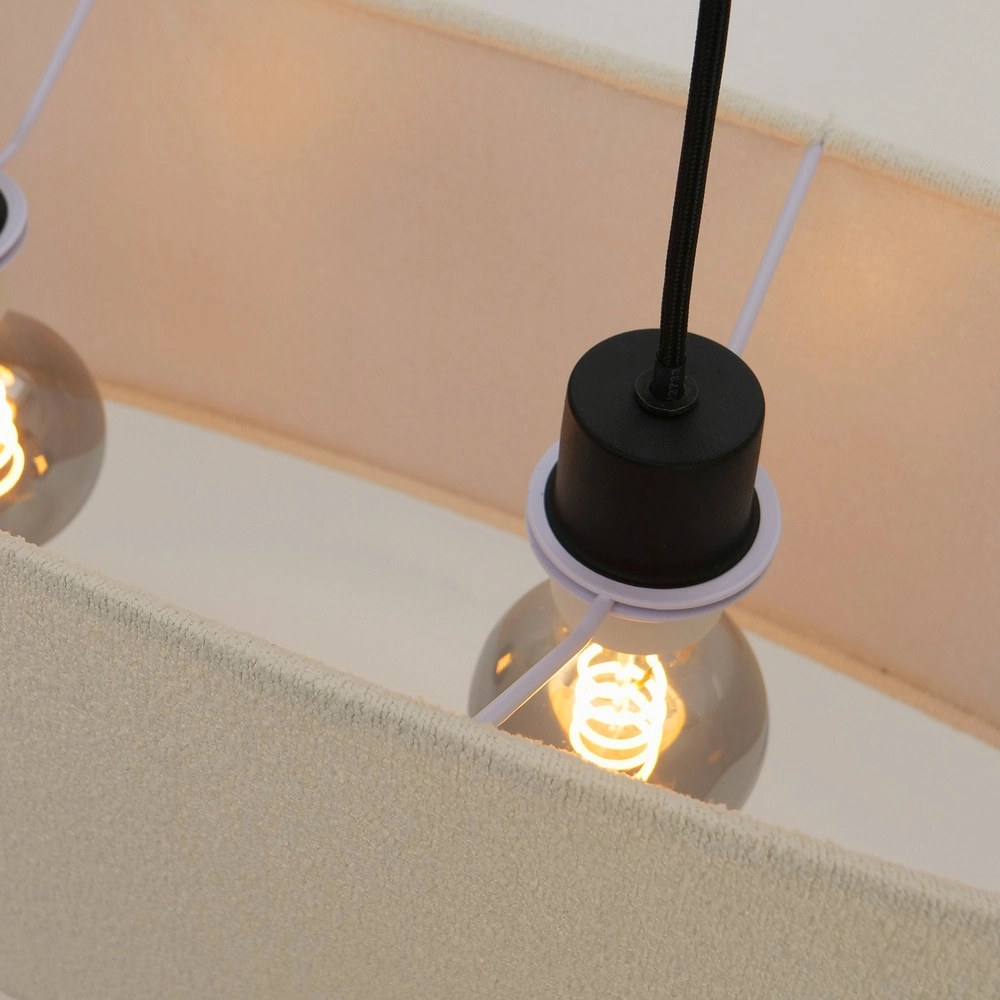 Dining room pendant lamp Febres 78cm - sand Eglo 9008606312771