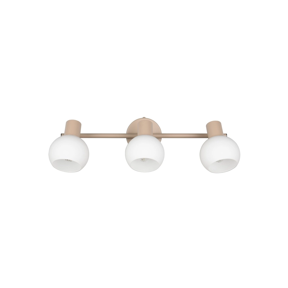 Ceiling lamp Boba 3-light beige Trio 4017807654622