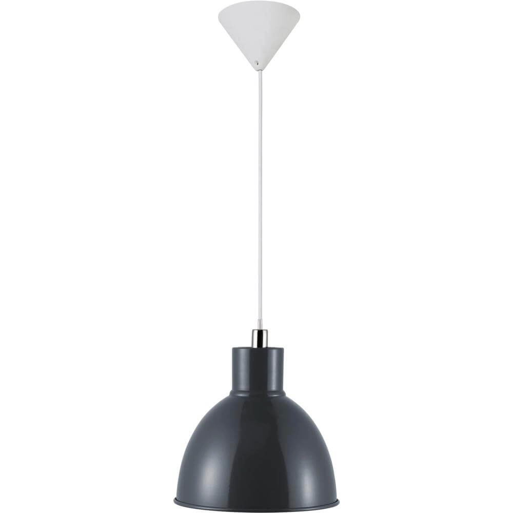 Pendant lamp Pop anthracite Ø 21,5cm