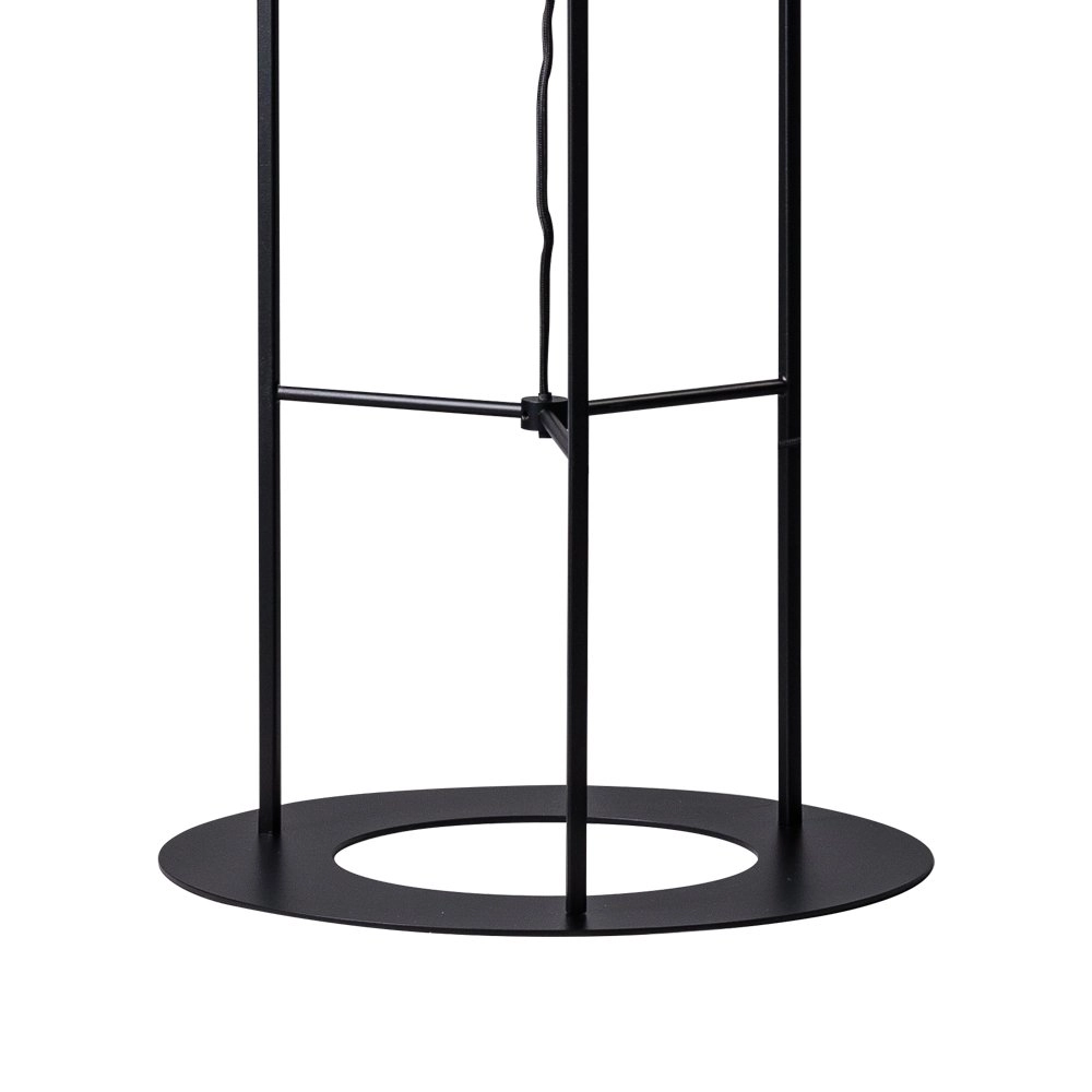 Floor lamp Glamm 136cm black with mirror glass ETH 8719075189351
