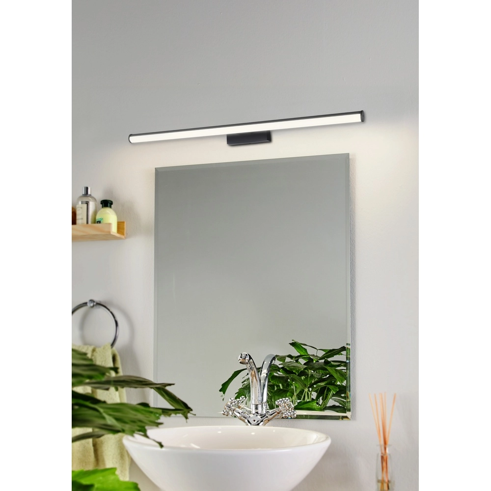 Mirror lamp Vadumi black 78cm Eglo 9008606353163