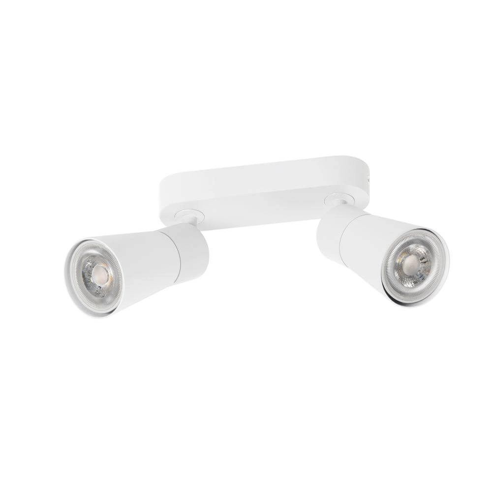 Double spot Puri 2.0 Cone white SLV 4024163293594
