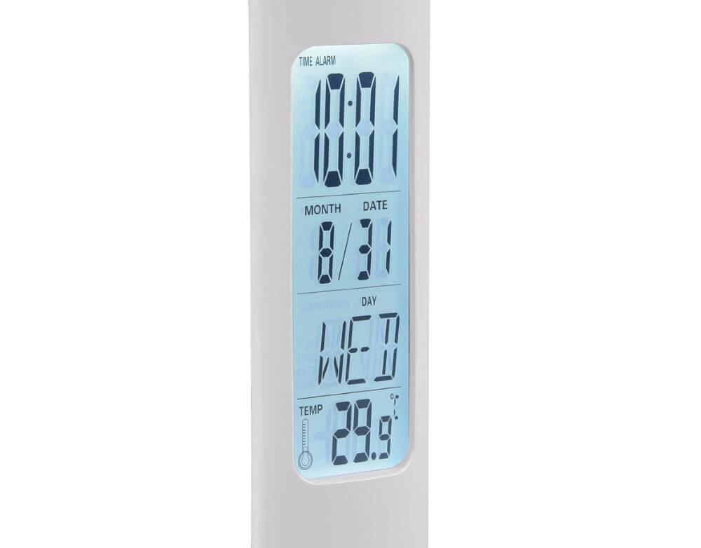 Table lamp Patty white with alarm function Trio 4017807559118