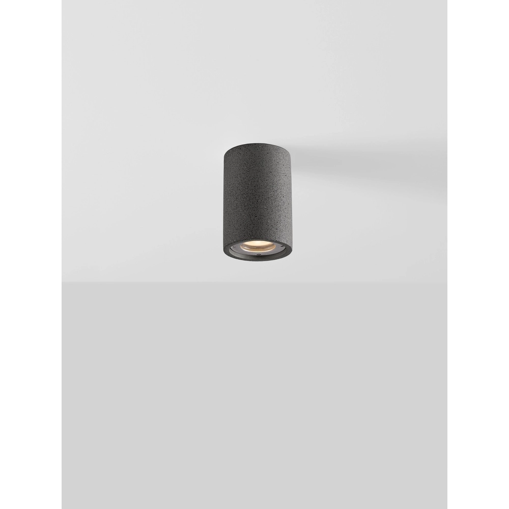 Ceiling spotlight Par black concrete Lyora 5212017469069