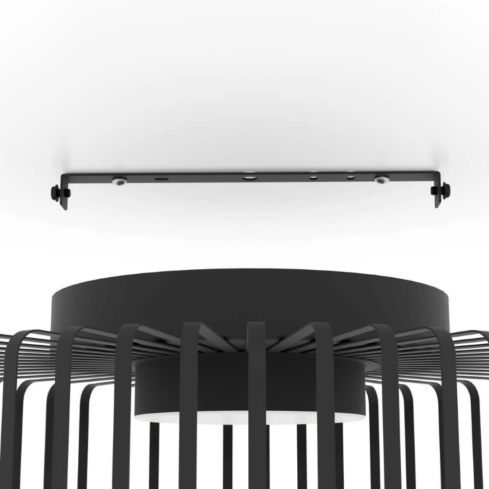 Ceiling lamp Ginestrone-Z Ø 45cm design Eglo 9008606270491