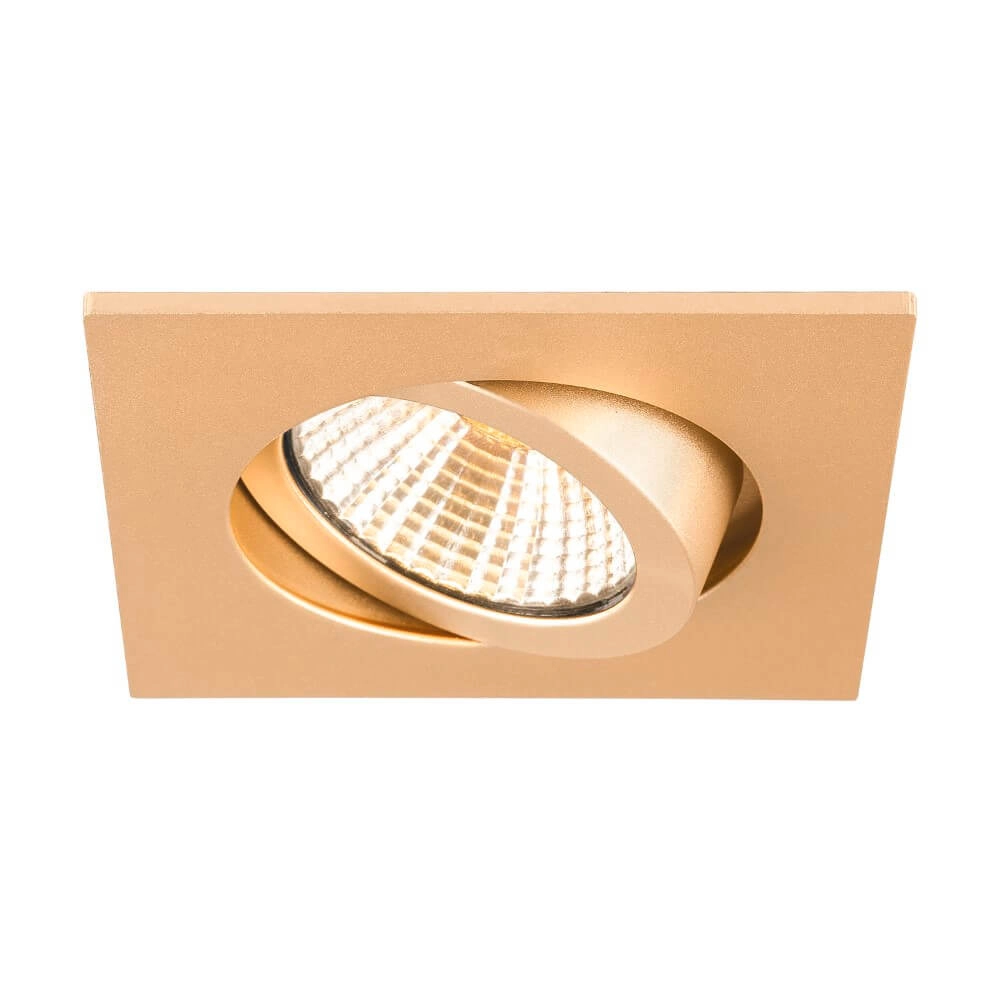 Mounting ring New Tria 68 Square Rose - without fitting SLV 4024163276580