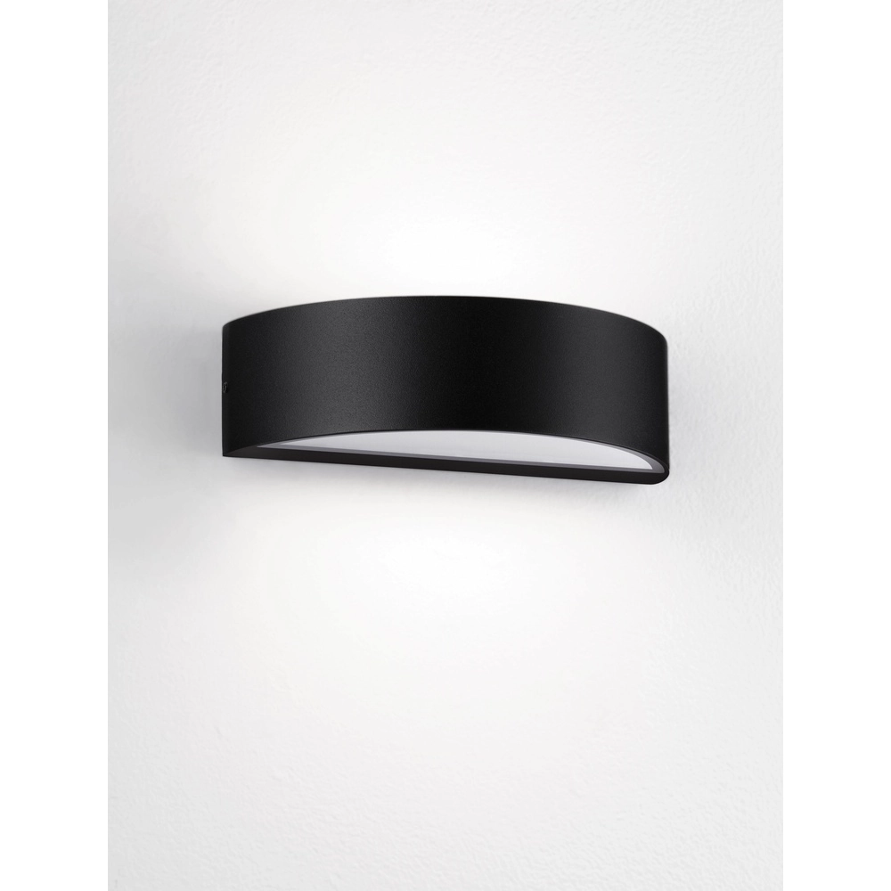 Round wall lamp Nectar anthracite Lyora 5212017449375